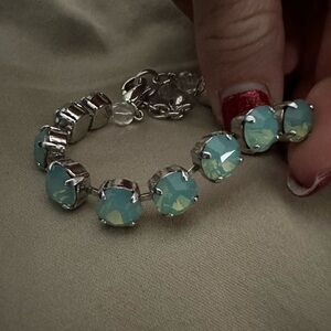 Sabika Teal Bracelet